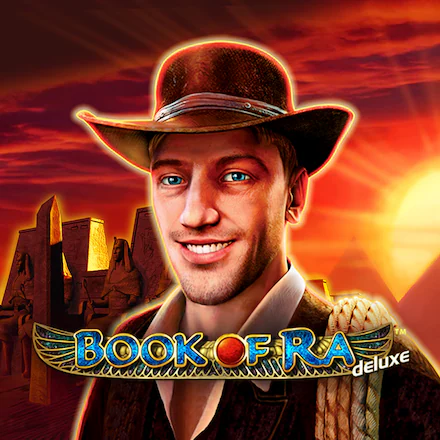 Book of Ra Deluxe — слот Novomatic